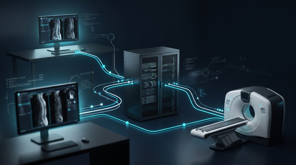 Interoperabilidad HL7 e integración con el RIS